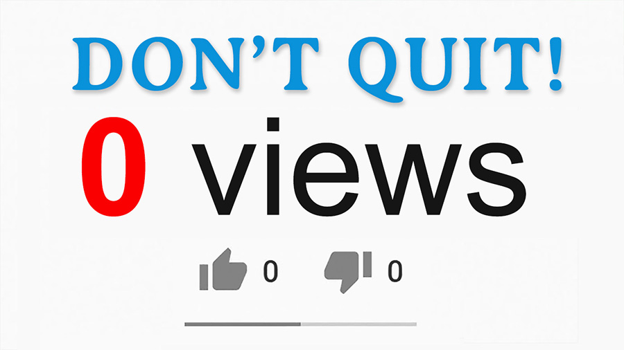 How to deal with no views on your videos how to deal with youtube no views