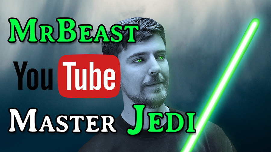 Why MrBeast is a YouTube Jedi Master mrbeast youtube master